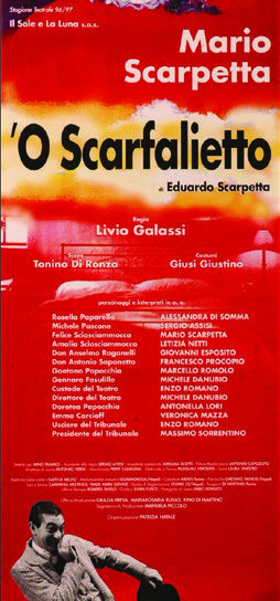 Locandina O' Scarfalietto 1996