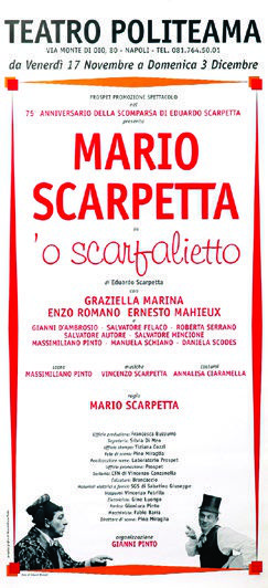 Locandina O' Scarfalietto 2000